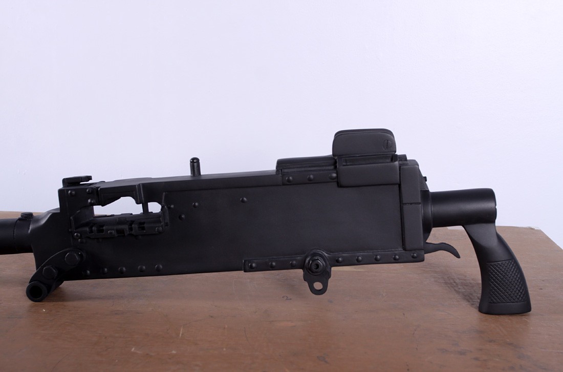 M 1919 AN/M2 30 cal resin replica MG non firing