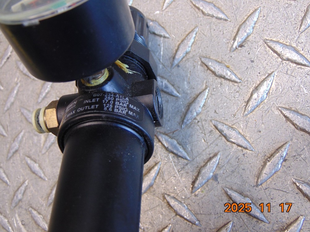 NORGREN B07-234-A1LA FILTER REGULATOR