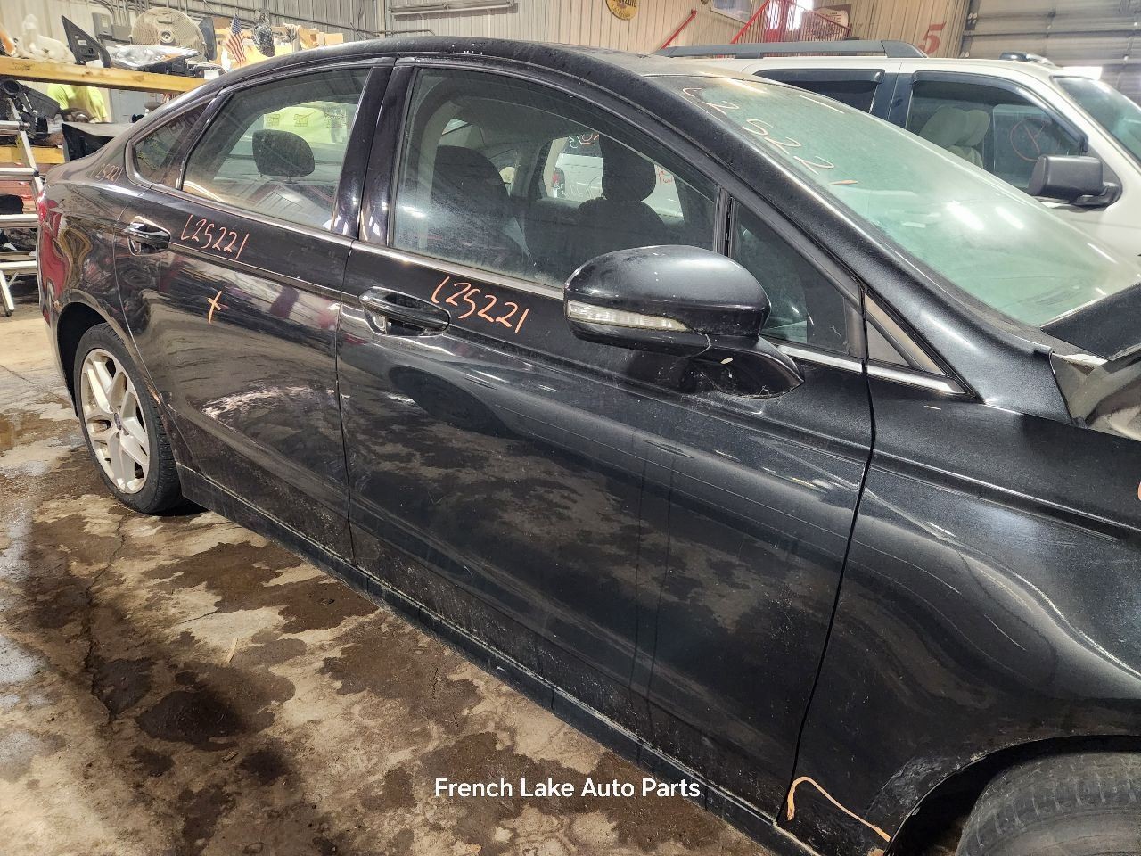 Automatic Transmission 2.5L Fits 13-15 FUSION 1300426