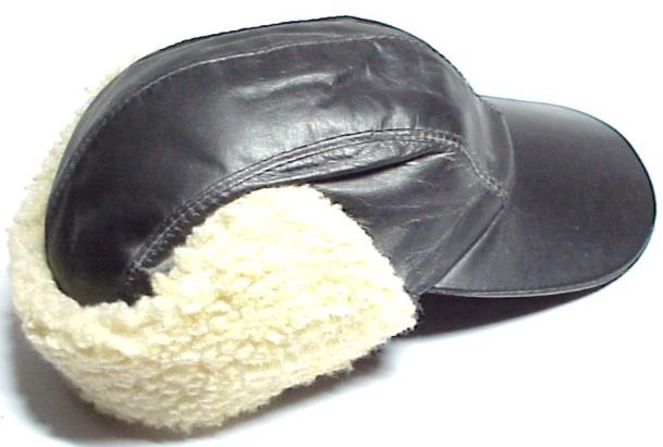 U.S. ARMY Sheepskin FLY CAP, HEADSET & RECEIVERS