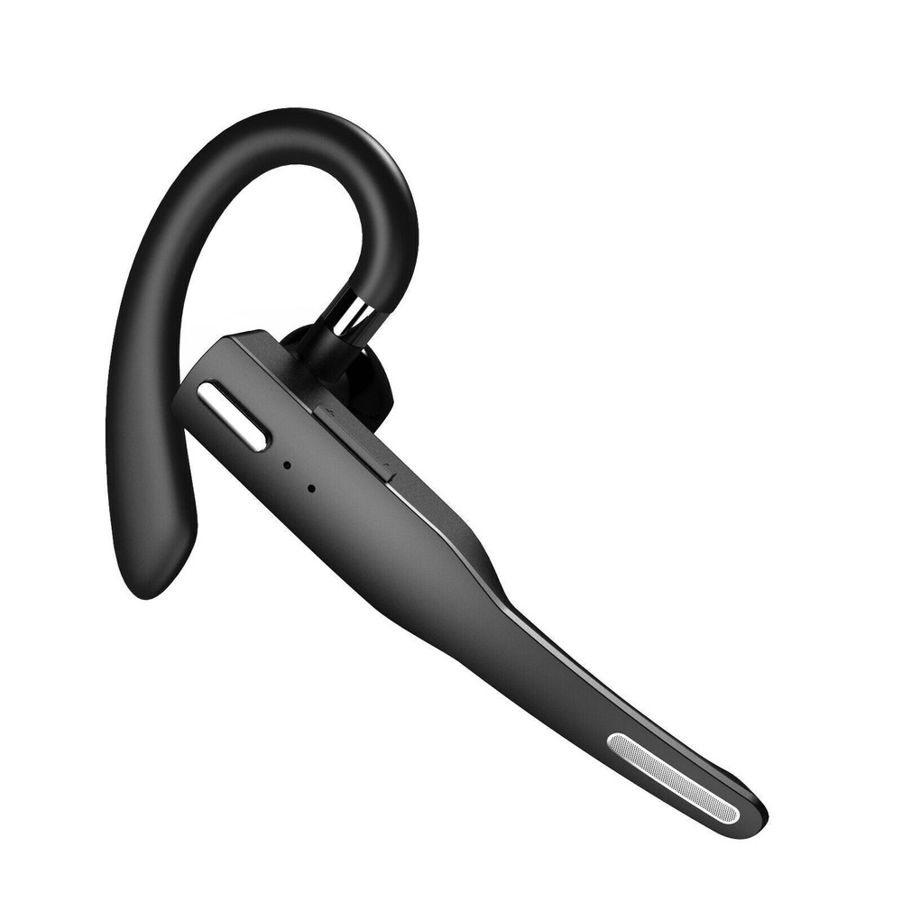Bluetooth Headset Wireless Bluetooth Earpiece with 500mAh Charging Case 72 Hours