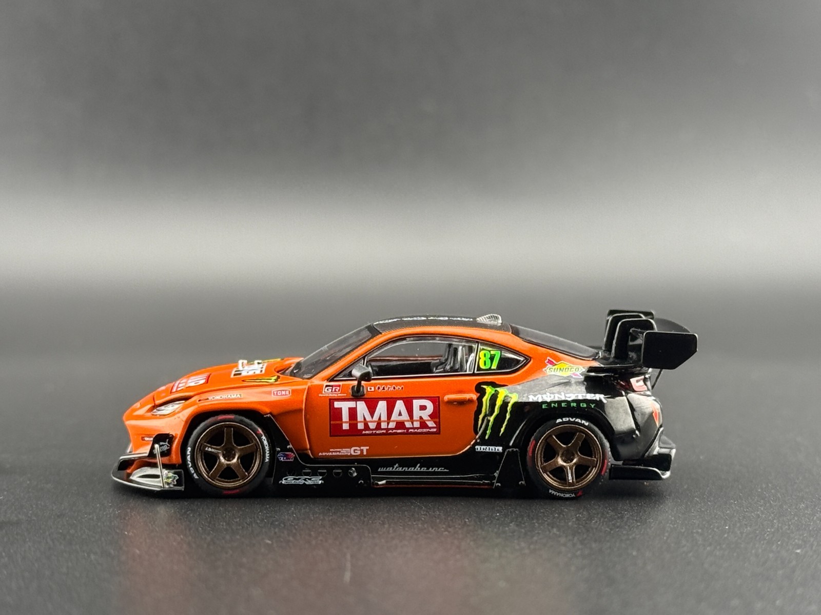 Pop Race Pandem Toyota GR86 DAIGO SAITO FORMULA DRIFT JAPAN 2022 640265 1/64