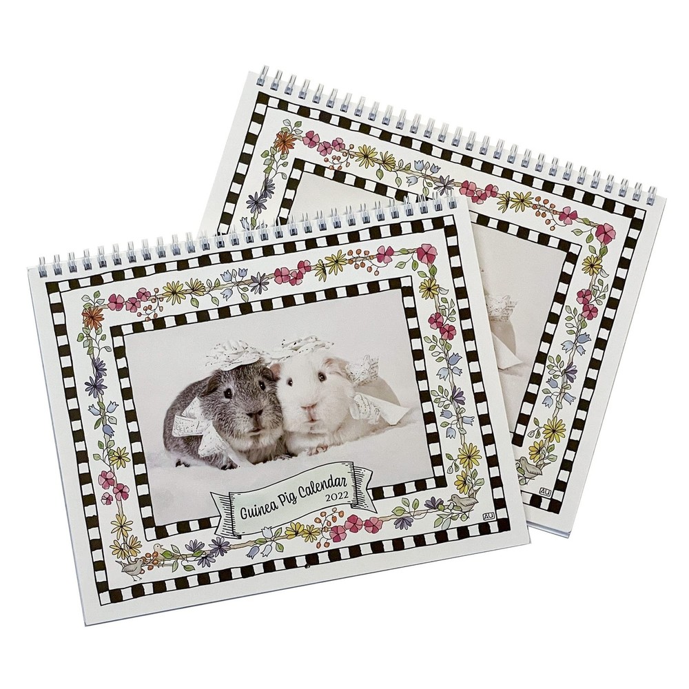 2022 Guinea Pig Calendar