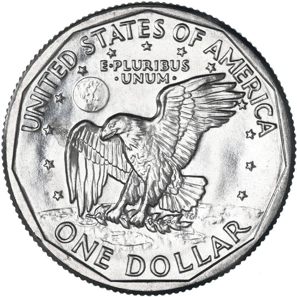 1981 D Susan B Anthony BU Dollar US Mint Coin
