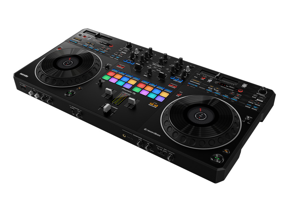 Pioneer DJ DDJ-REV5 Scratch-style 2-channel performance DJ controller