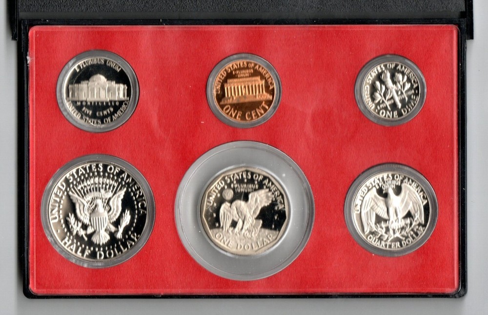 us coins auction 79 Type I PROOF SET VERY NICE