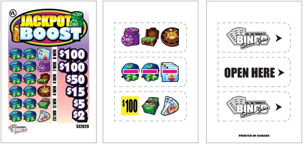 NEW pull tickets JACKPOT BOOST - Instant Tabs