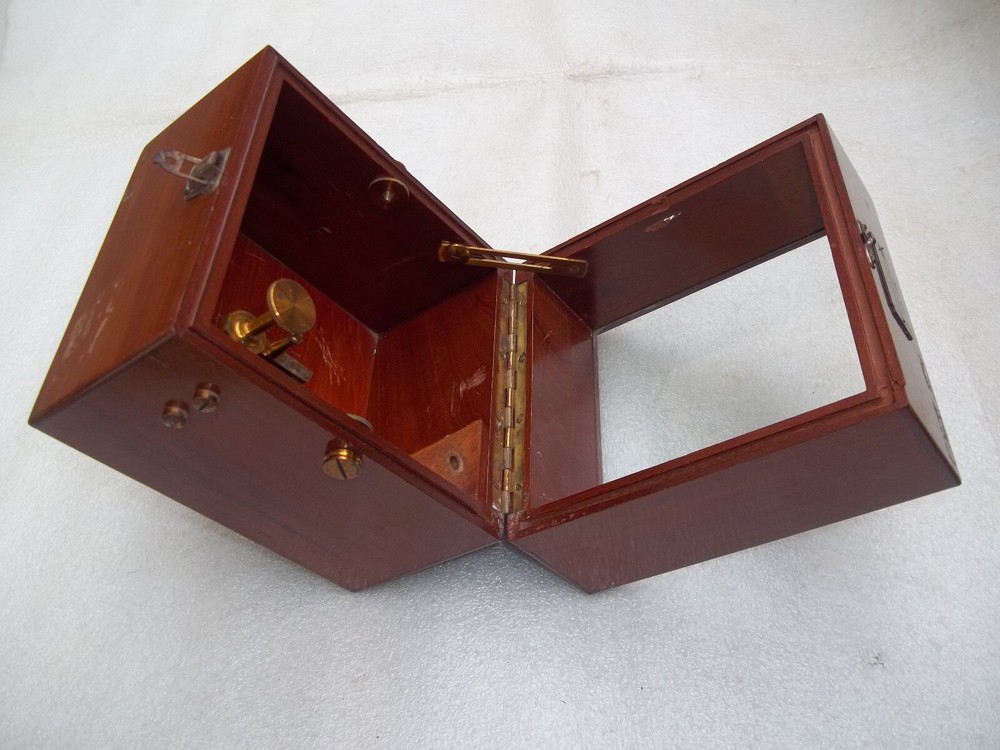 Vintage Thomas Mercer Marine Chronometer Case