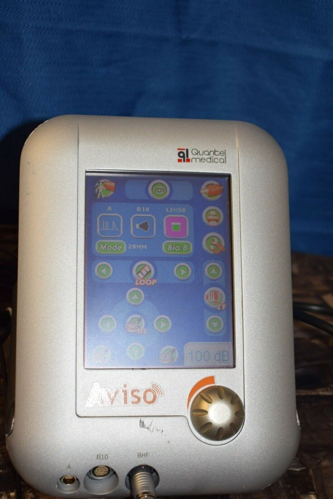 Quantel Aviso UBM ophthalmic ultrasound
