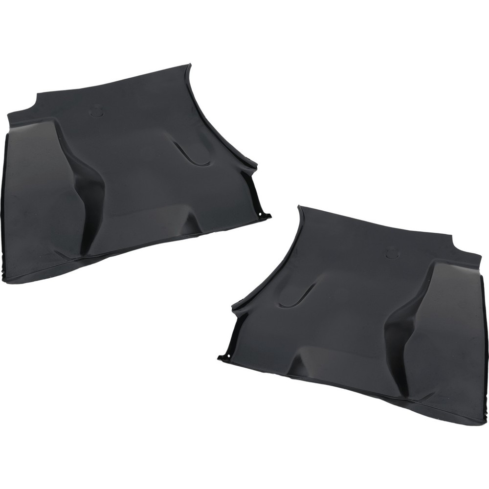 Set of 2 Floor Pans Front Driver & Passenger Side for E150 Van E250 E350 Pair