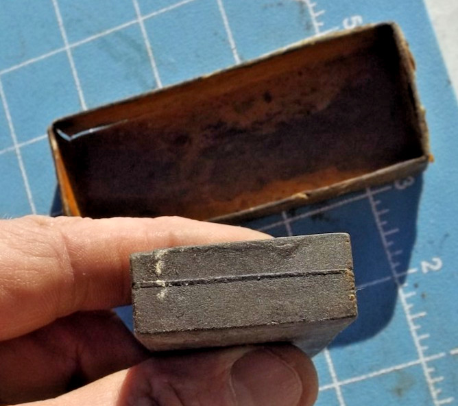 Vintage Knife Sharpening Whet Stone