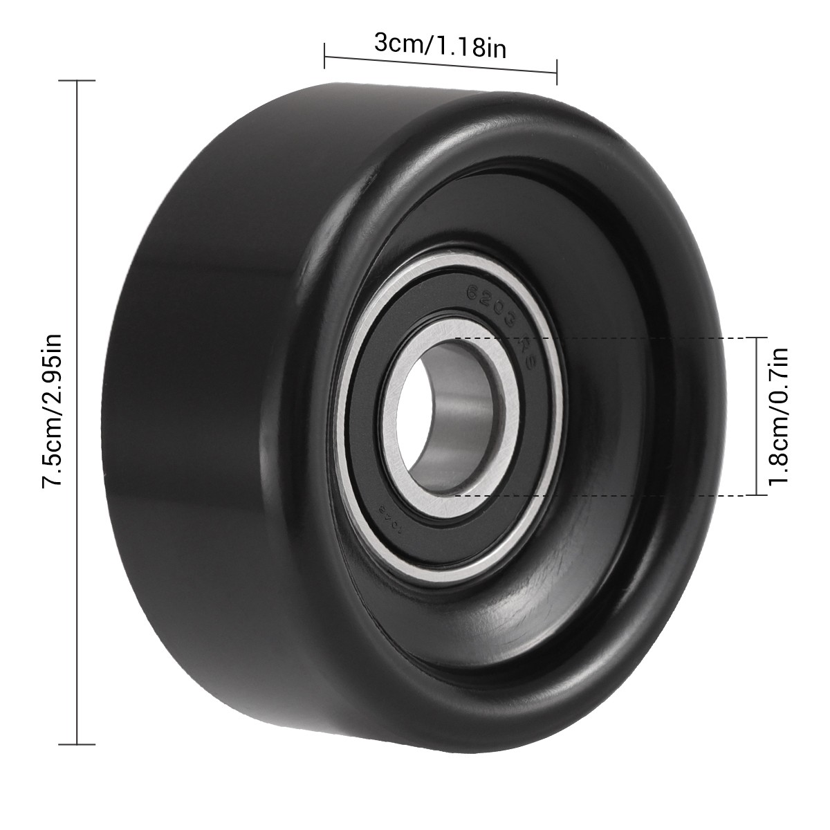38001 Premium Belt Tensioner Idler Pulley