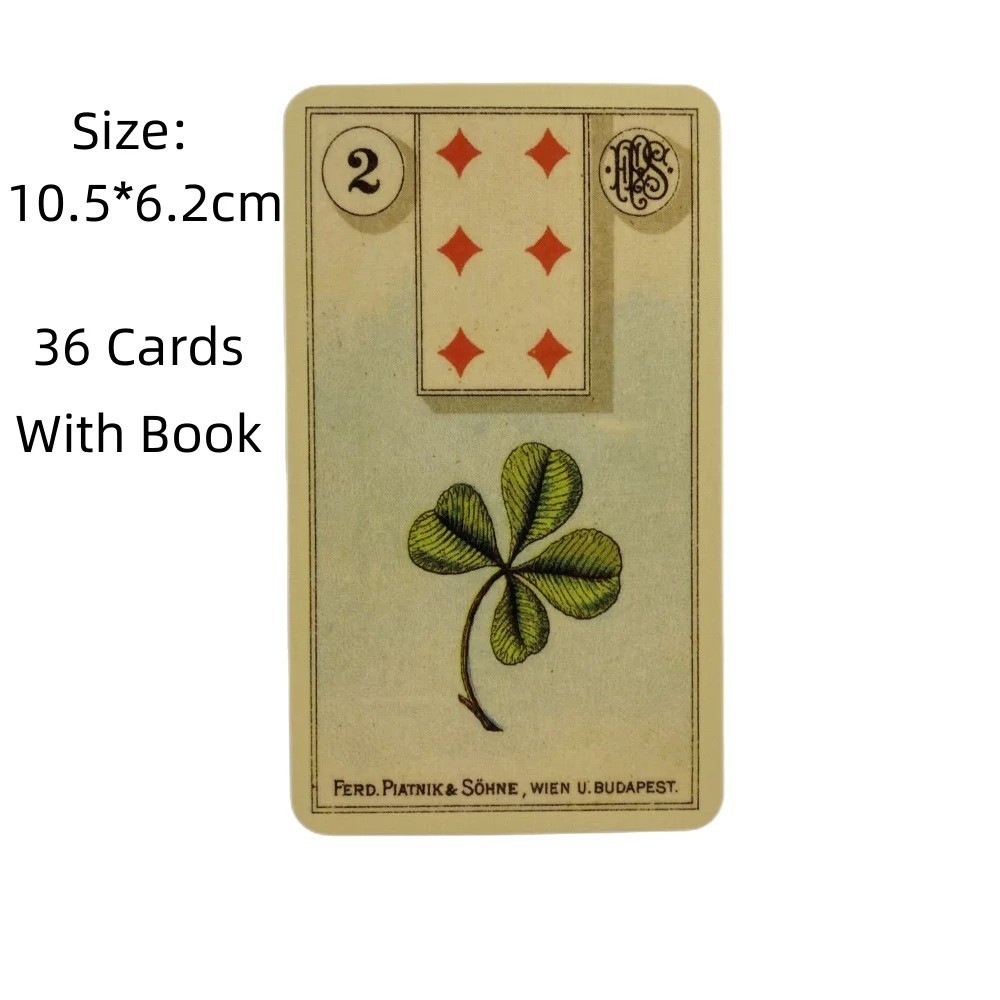 Grand Tableau Lenormand Oracle Cards | Fortune-Telling, Divination, Guidebook