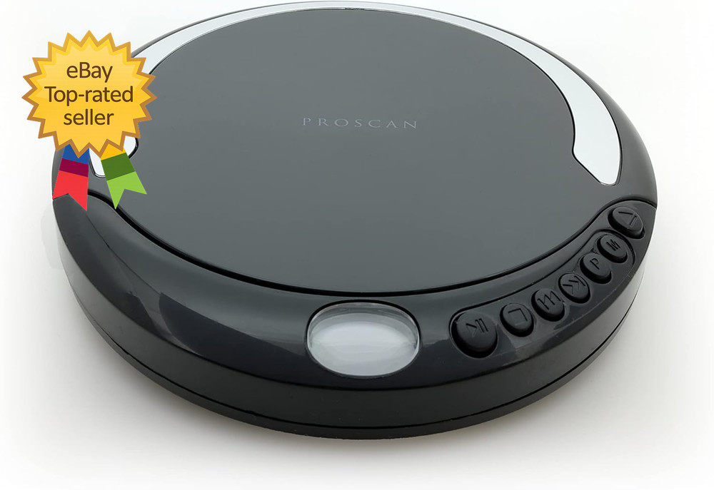 Proscan Personal Compact CD Player