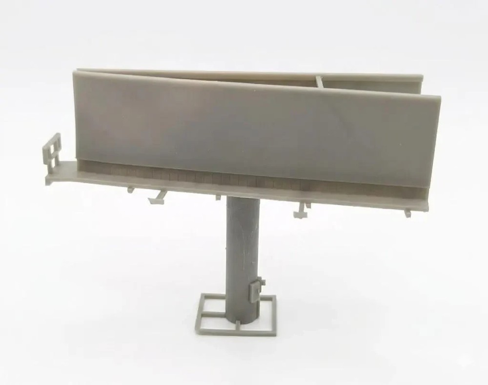 Z Scale Modern Billboard