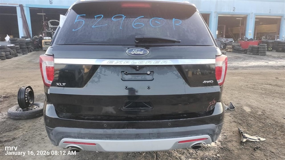 CONTROL PANEL OEM 16-17 FORD EXPLORER 1YR WRNTY