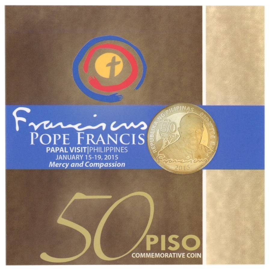 Philippines 50 Piso, 2015, KM #290, Mint, Commemorative