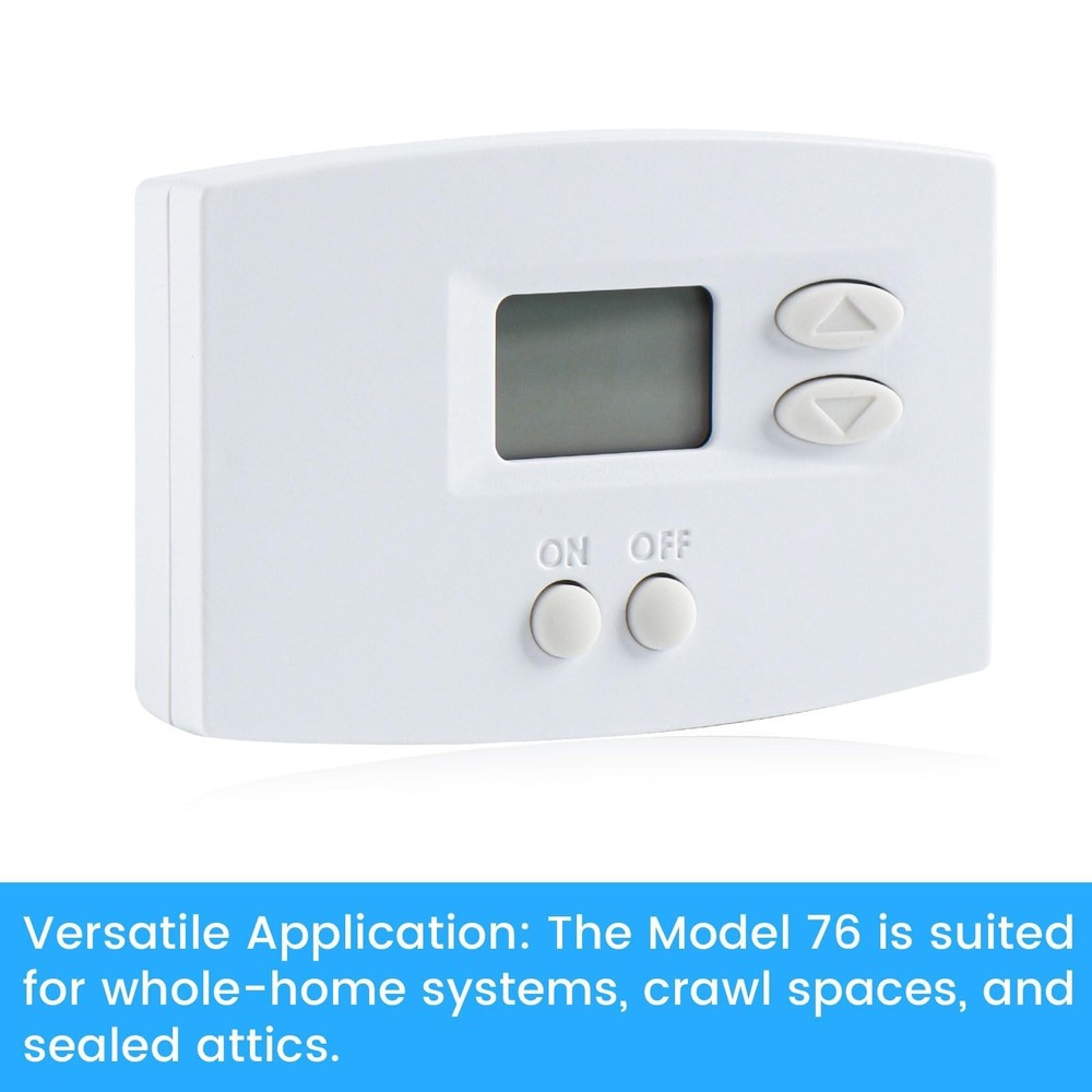 Model 76 Digital Dehumidifier Control | Fits 1800 & E-Series