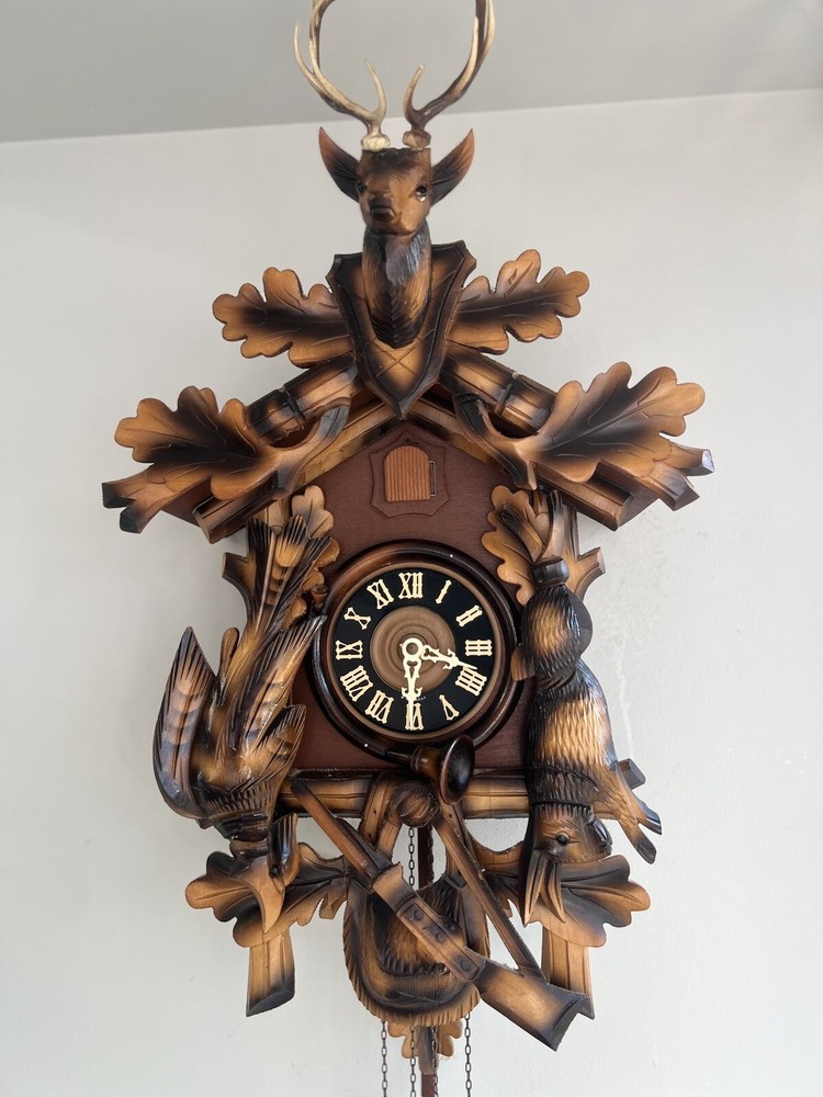 Large Cuckoo Clock West Germany