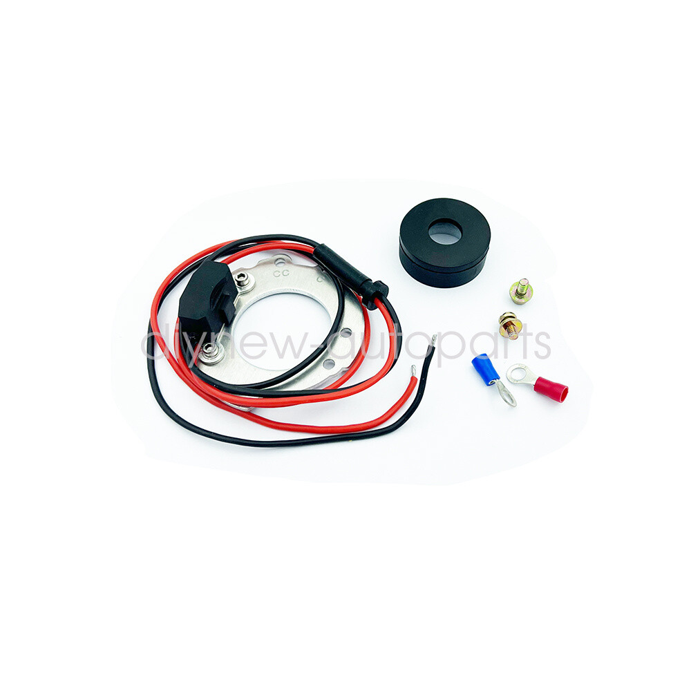 Replacement Electronic Ignition Conversion Kit 1244A Ignitor For Ford 4 Cyl US