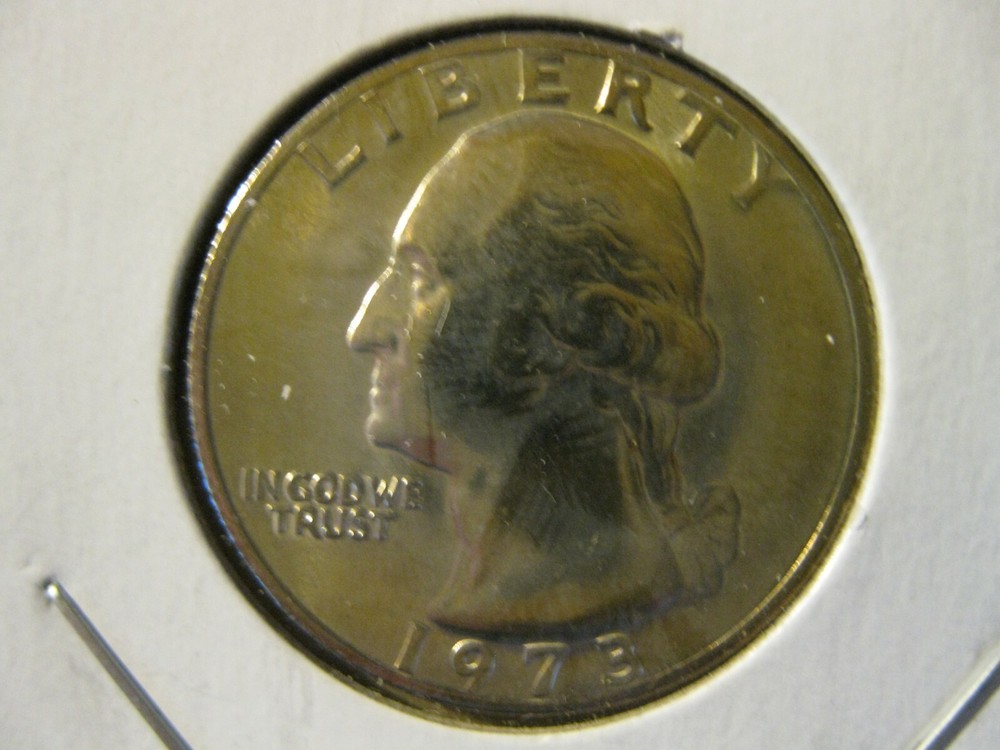 1973 Washington Quarter Dollar Ch/Gem BU!