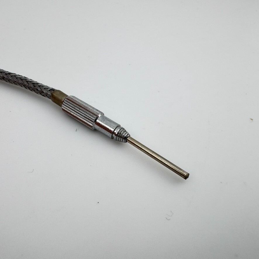 10” Vintage Camera Remote Shutter Release Trigger Cable Lockable Japan