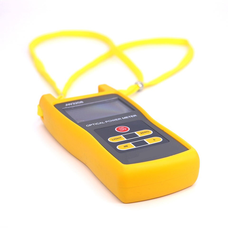 Optical Power Meter Fiber Optical Laser Light Source Power Meter Range -50~+26dB