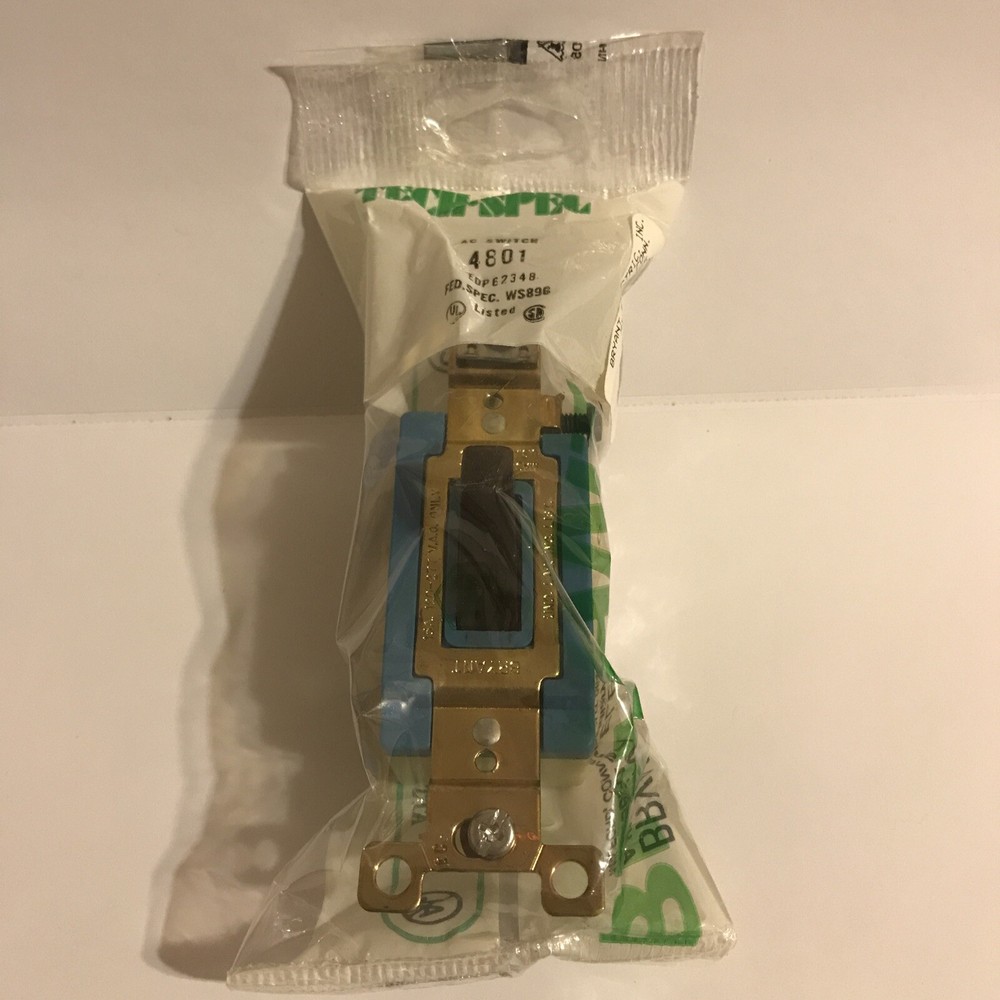 Bryant Electric 4801 Brown Toggle AC Switch