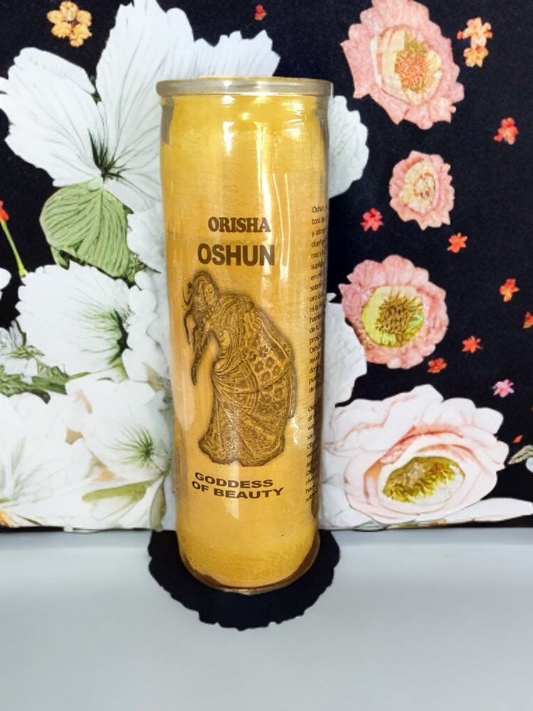 Orisha Oshun 7 Day Candle