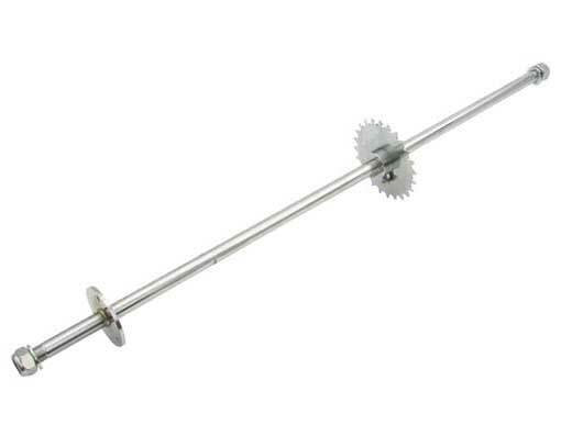 ORIGINAL! TRIKE CONVERSION KIT 5/8 AXLE & FIXED SPROCKET HH-507 CHROME.