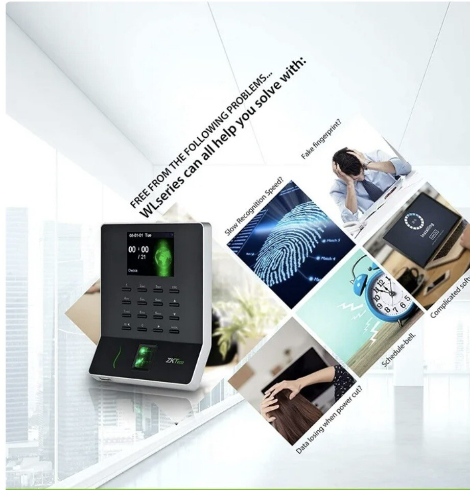 ZKTEKO WL 20 Smart Time Attendance Terminal