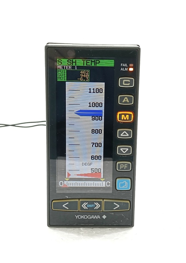 YOKOGAWA ELECTRIC CORPORATION YS1700 PROGRAMMABLE INDICATING CONTROLLER