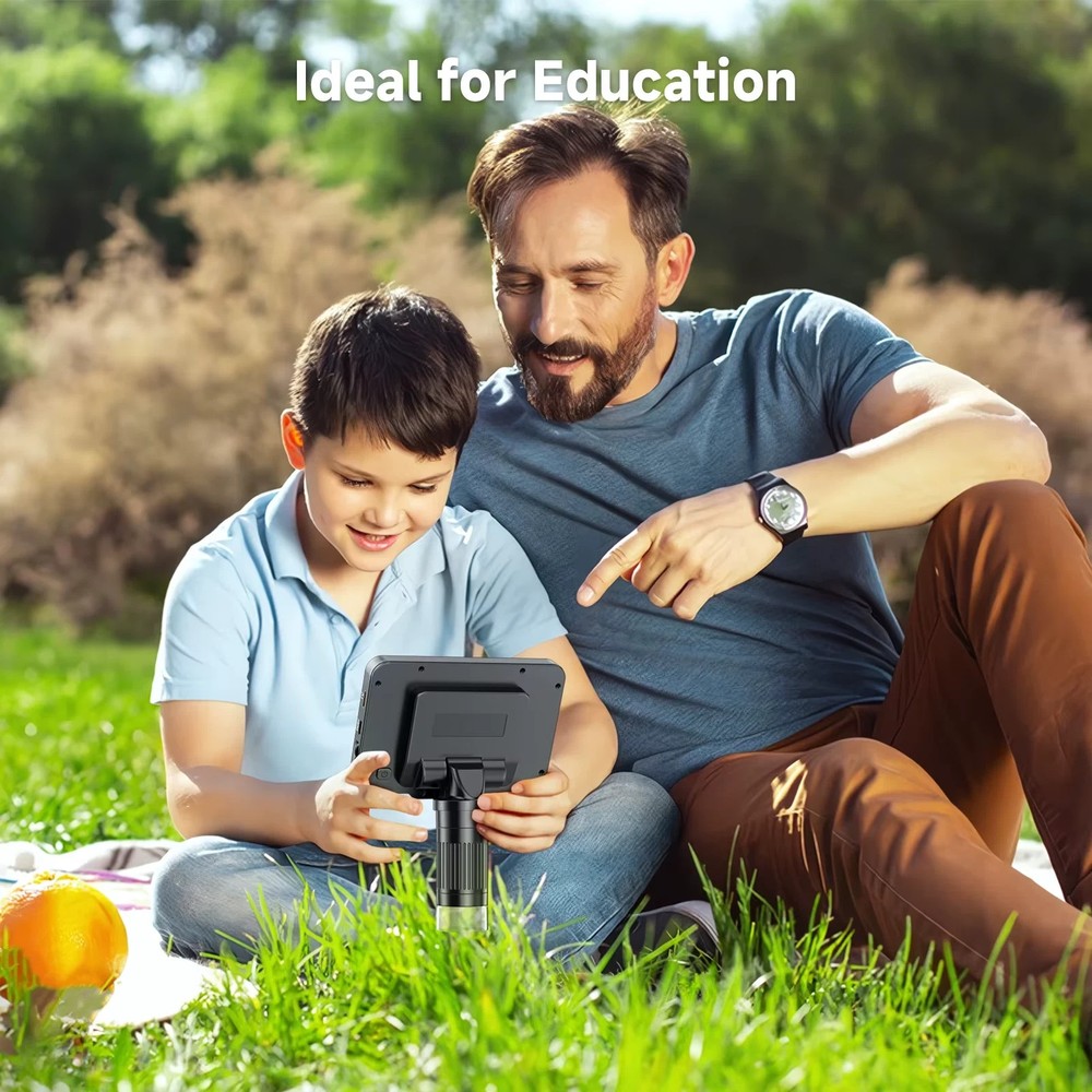 Flex Digital Microscope with 5Inch IPS Screen Soldering Microscope with Flexible