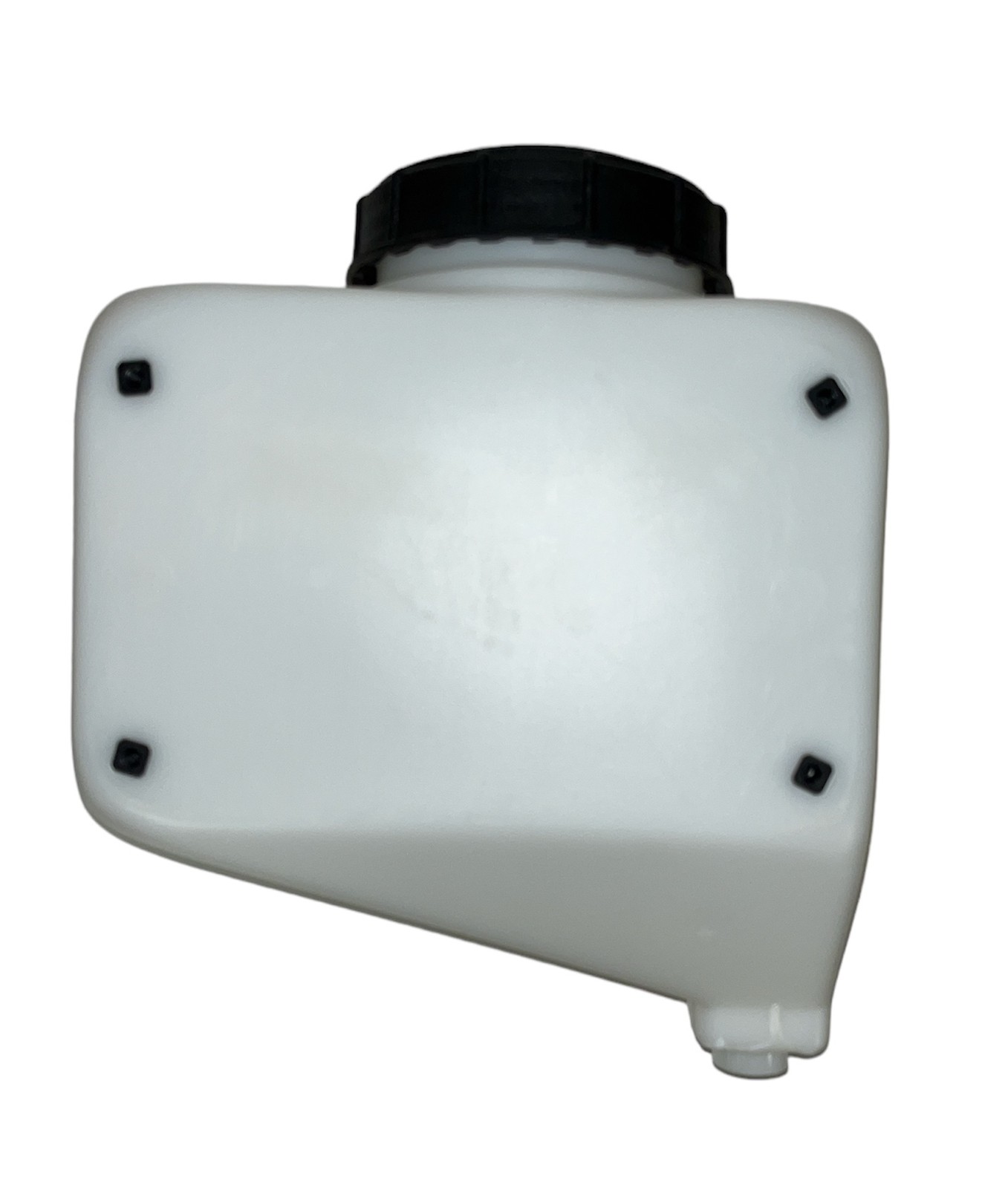 Ace Roto-Mold 3 Gallon Rectangle Rinse Tank With 5" Lid, 7x12x15 - SPBM003-RT