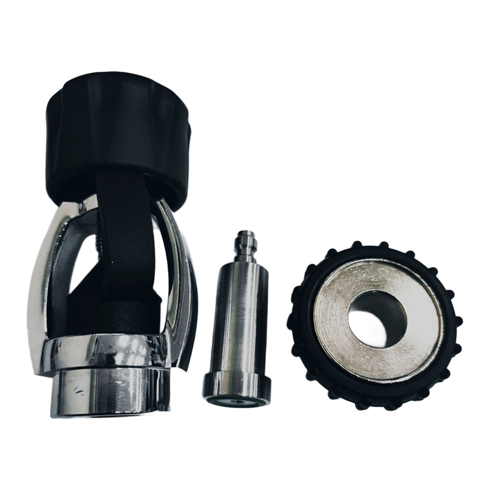 Threaded Connector G5/8 Scuba Brass Construction Compact Portable Design