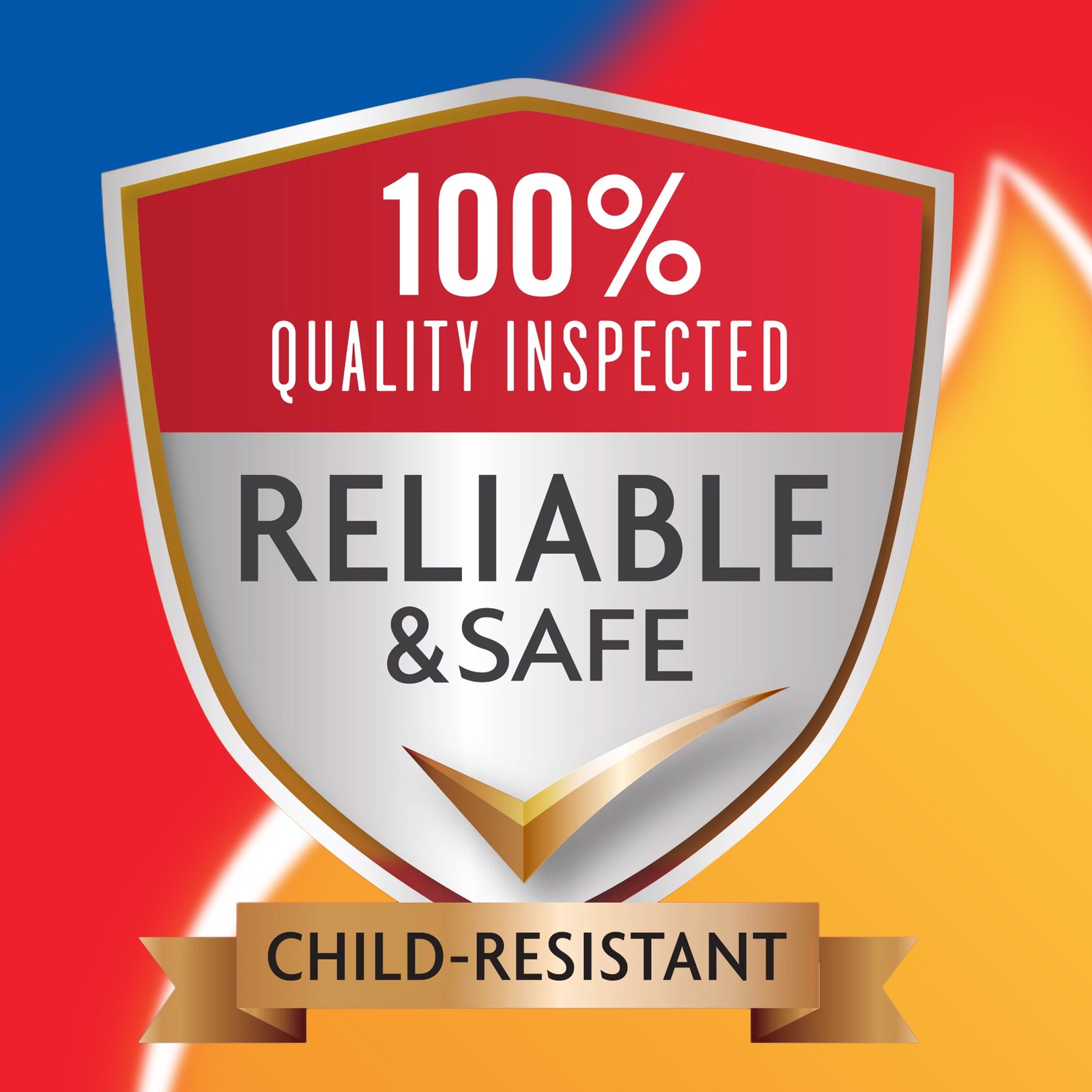 BIC Classic Maxi Pocket Lighters, Black, 50-Count Tray of Lighters