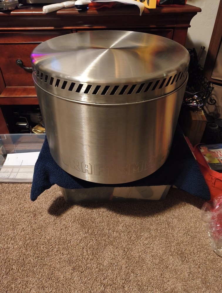 smokeless fire pit large