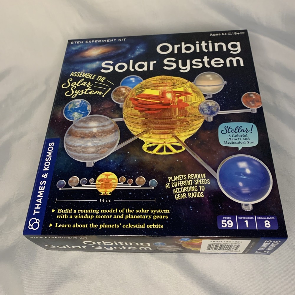 Thames & Kosmos 550037 STEM Experiment Kit Orbiting Solar System