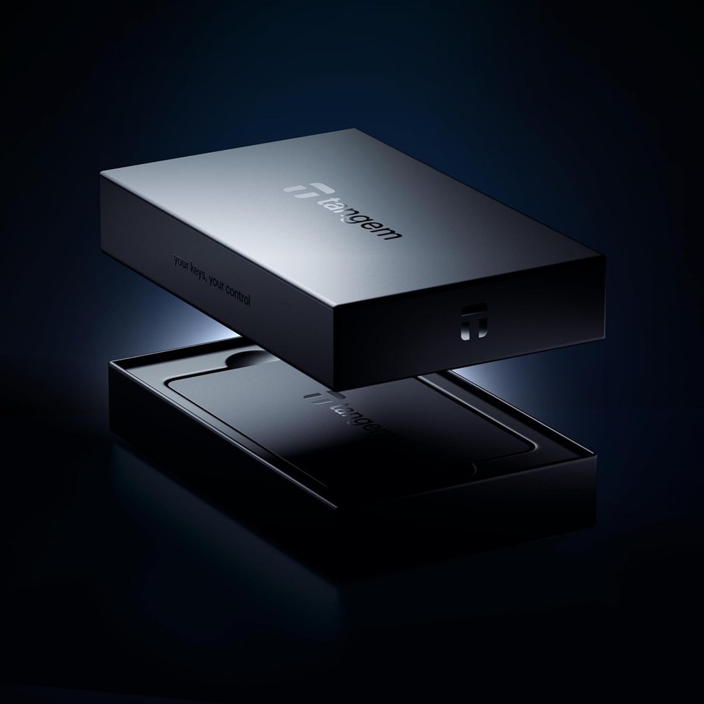 Wallet Pack of 2 - Secure Crypto - Trusted Cold 2 (2.0), Black