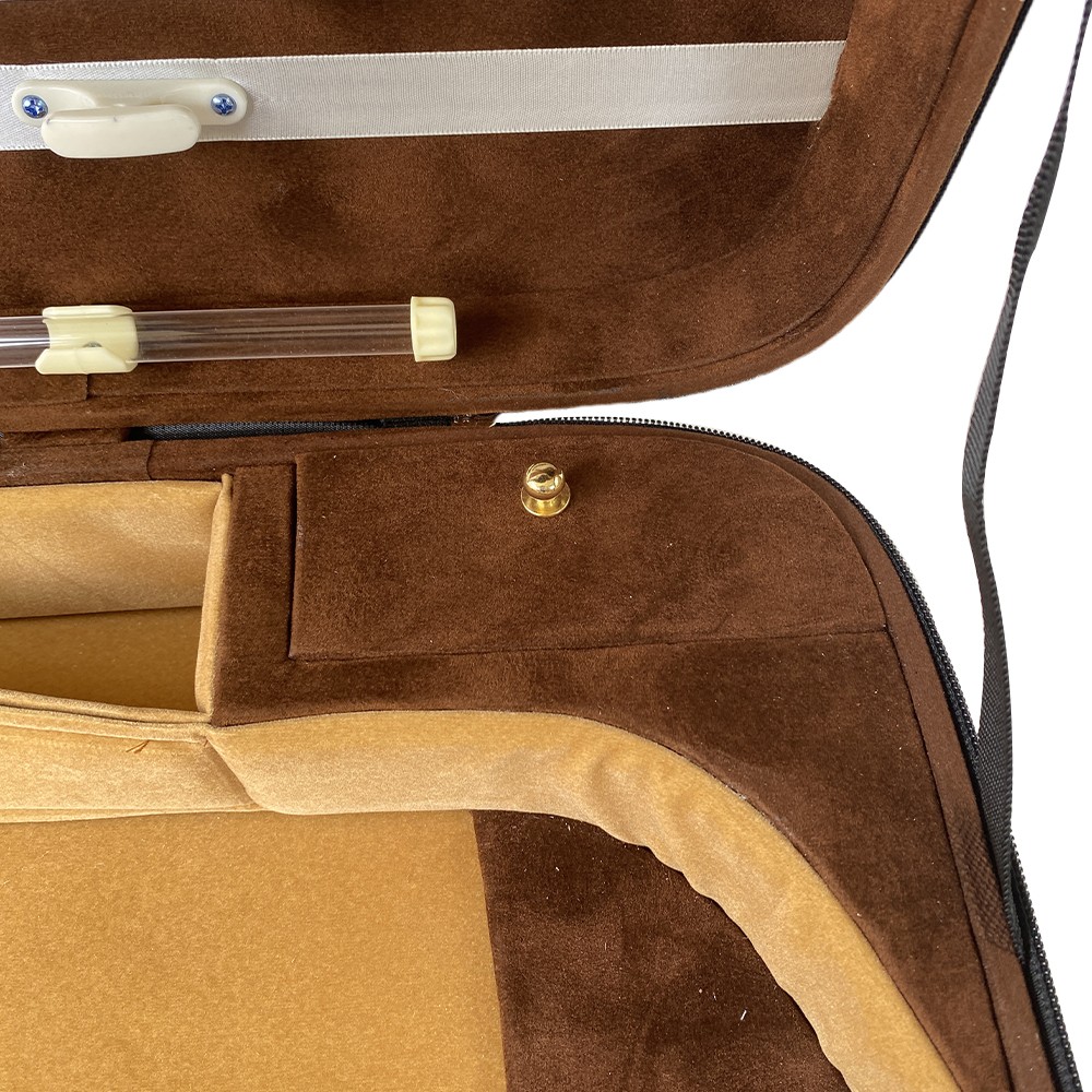 Viola/Violin case Oxford Material - Safety Lock & Backstrap