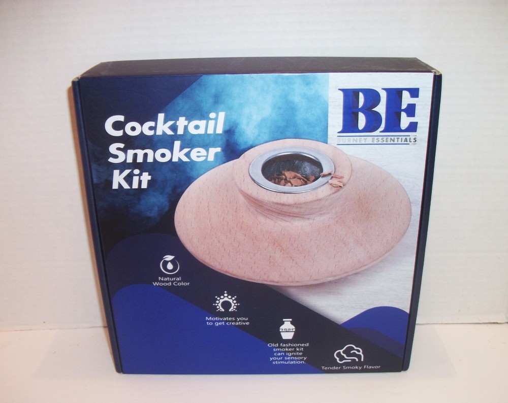 Burney Essentials Cocktail Smoker Kit