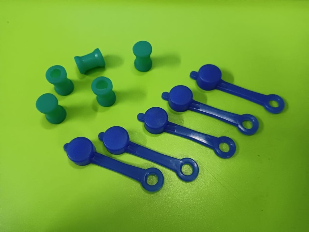 Laparoscopic Water Cap & Rubber Washer Reusable High Quality Instruments - 10pc