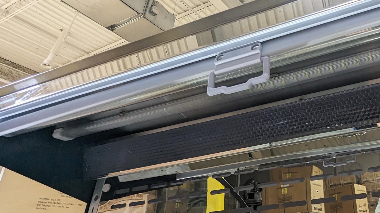 NSF 60" W Refrigerated Open Air Cooler Display Case Grab & Go Merchandiser CSA