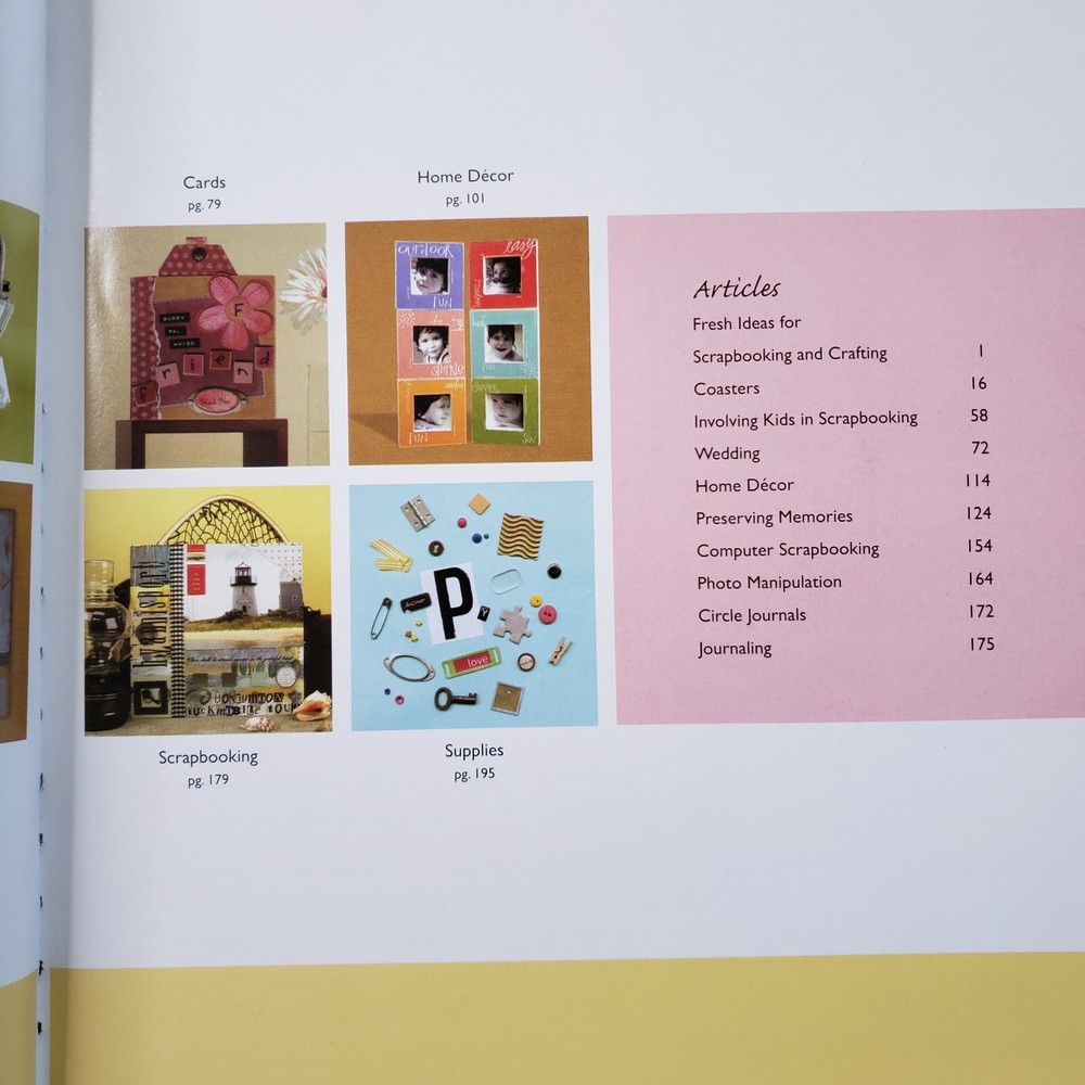 Scrapbooking Paper Crafts Idea Book Vol 2