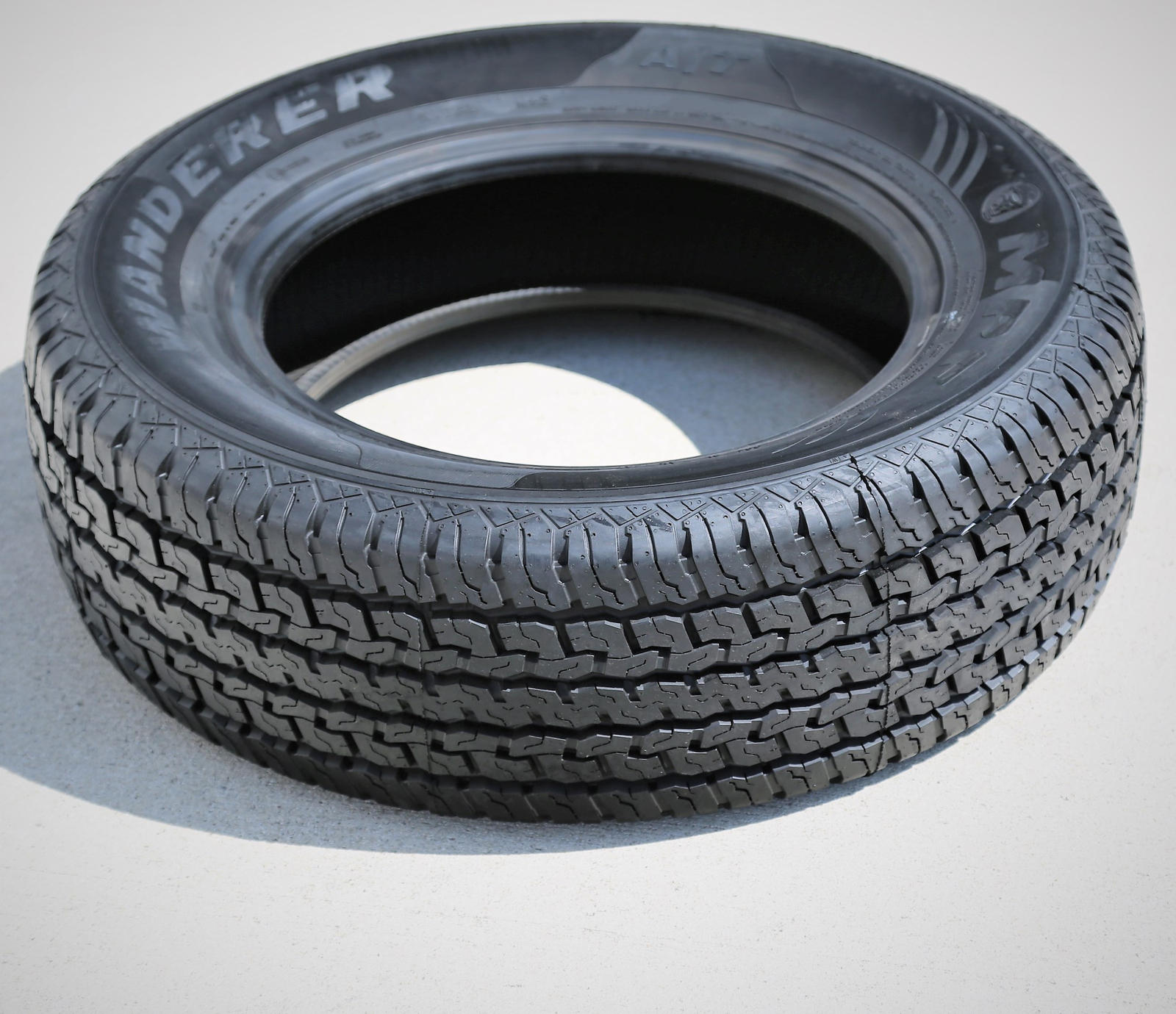 4 Tires MRF Wanderer A/T 255/65R18 111T AT All Terrain