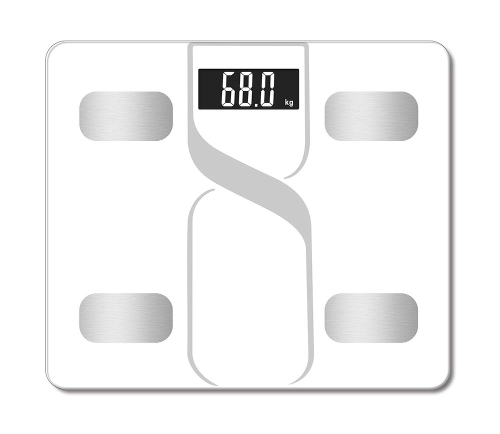 True Integral EPF211B Bluetooth Body Fat Smart Scale with Smartphone APP
