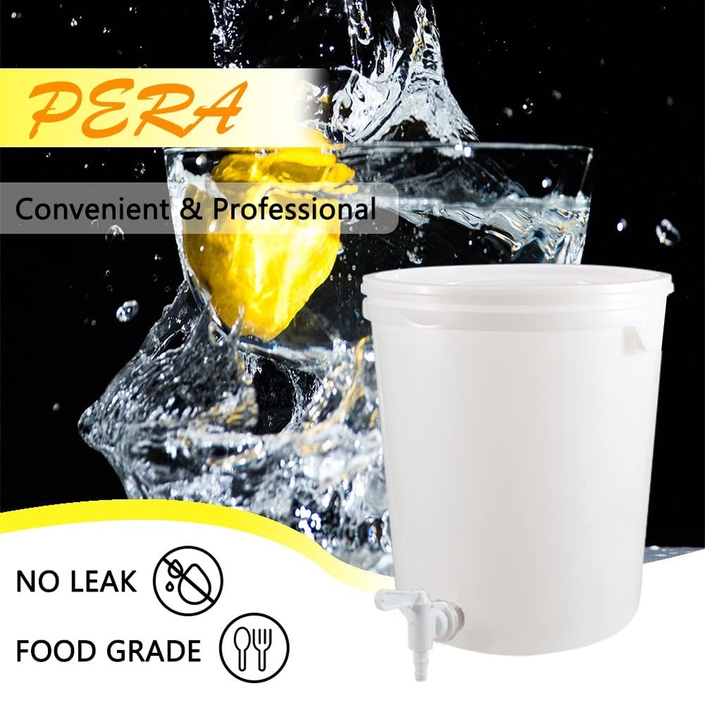 2-Pack Bottling Bucket Plastic Spigot Replacement for Beer Wine
