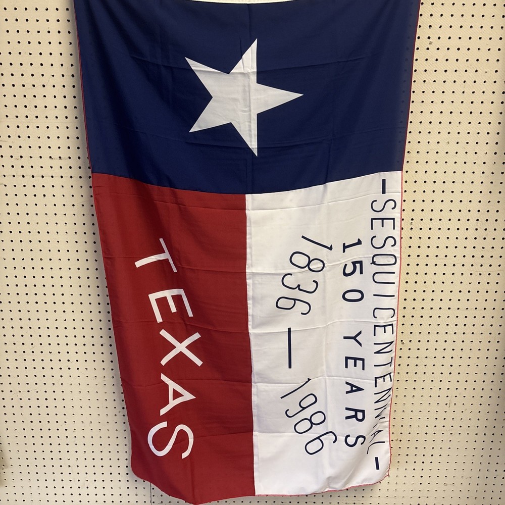 Sesquicentennial Texas Flag 3x5