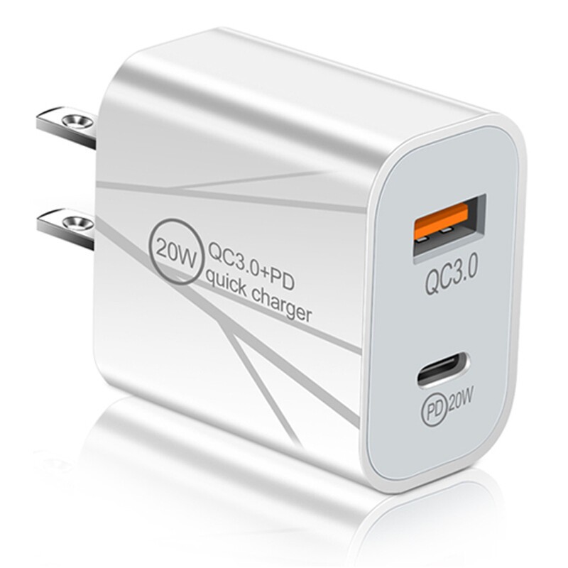 Fast Charging Type C QC3.0 Wall Charger Adapter For Samsung iPhone Android Phone