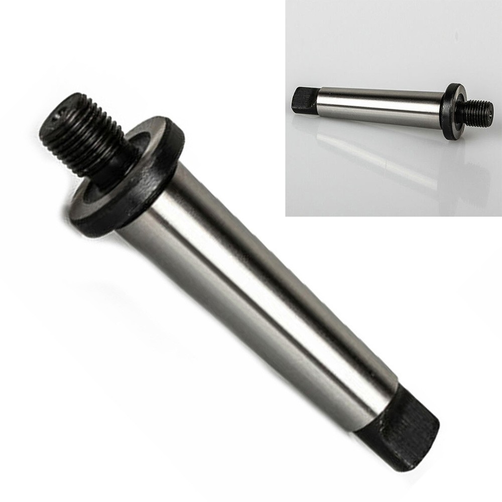 Efficient 2MT Shank to 1/2'' 20 Thread Drill Chuck Arbor MT2 Extension